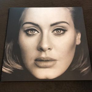 Adele 25 Vinyl Record